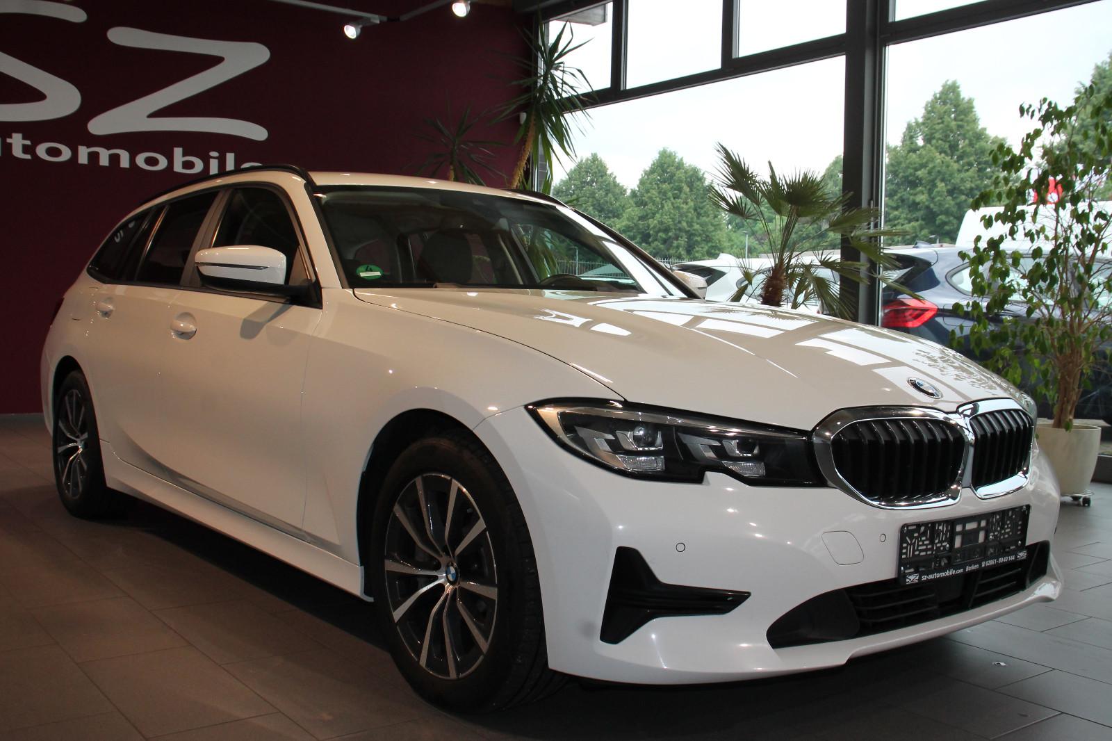 BMW 330 d Touring xDrive 1.Hand HUD LED LiveCockpit