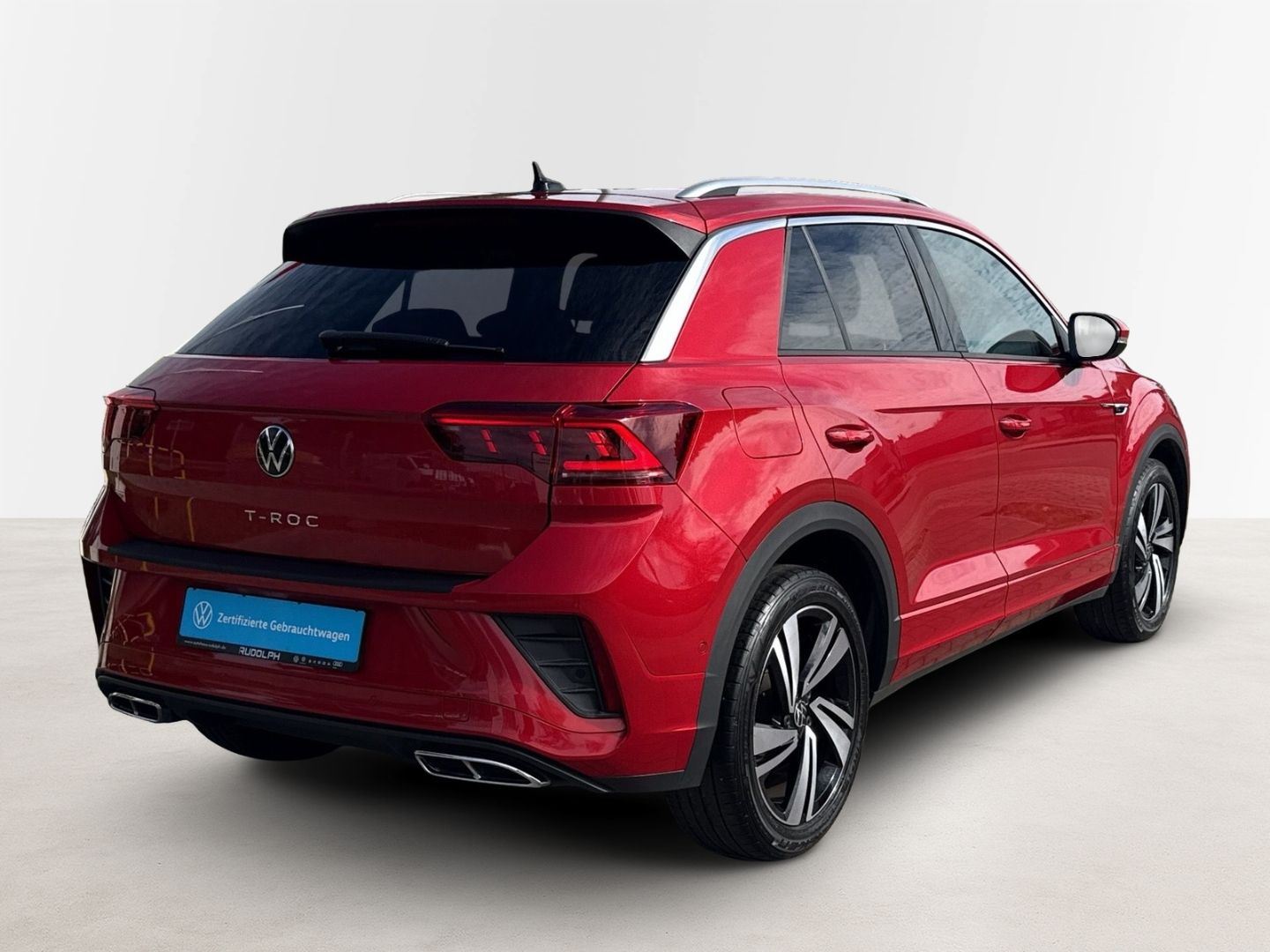 Volkswagen T-Roc R-Line 1.5 TSI DSG LED Navi SHZ PDCv h ACC foto 4