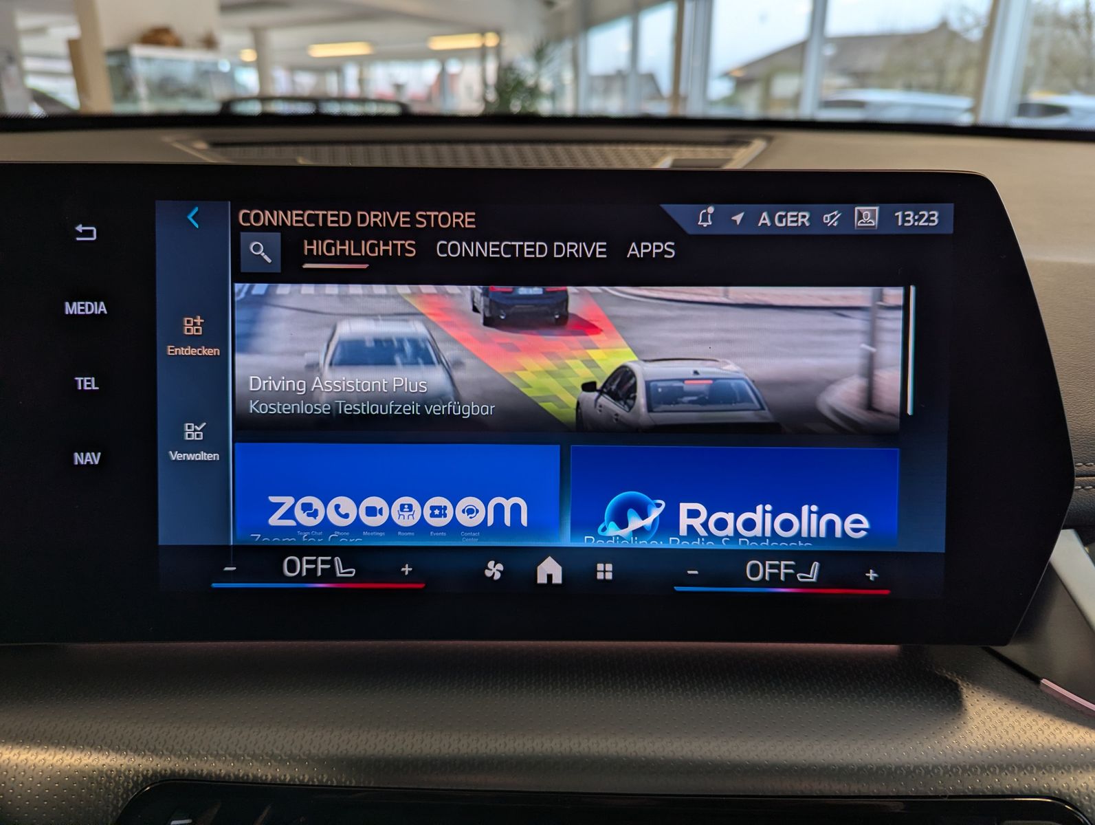 BMW X1 18 d M-Sport Pano Premium-Travel-Paket AHK - Image 30