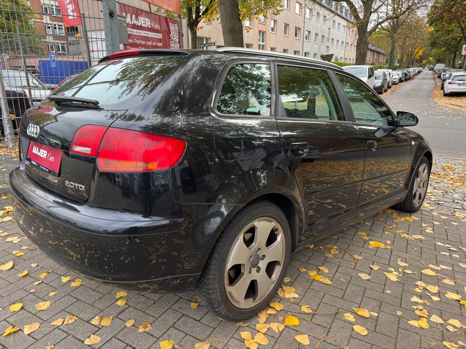 Fahrzeugabbildung Audi A3 Sportback 2.0 TDI*SHZ*KLIMA*