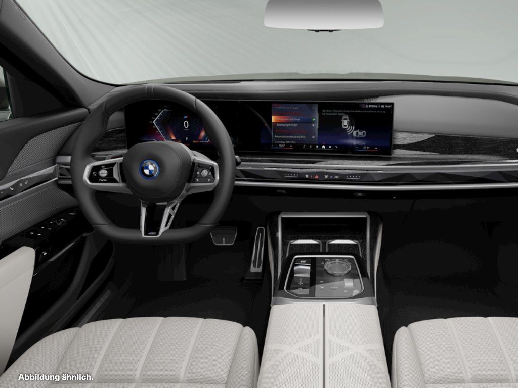 BMW i7 xDrive60 M Sport DA&PAProf. Autobahnass foto 5