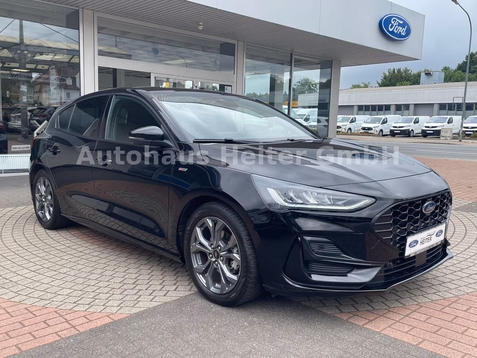 Ford Focus Lim. Automatik ST-Line / 155PS+Kamera+ACC, миниатюра 9
