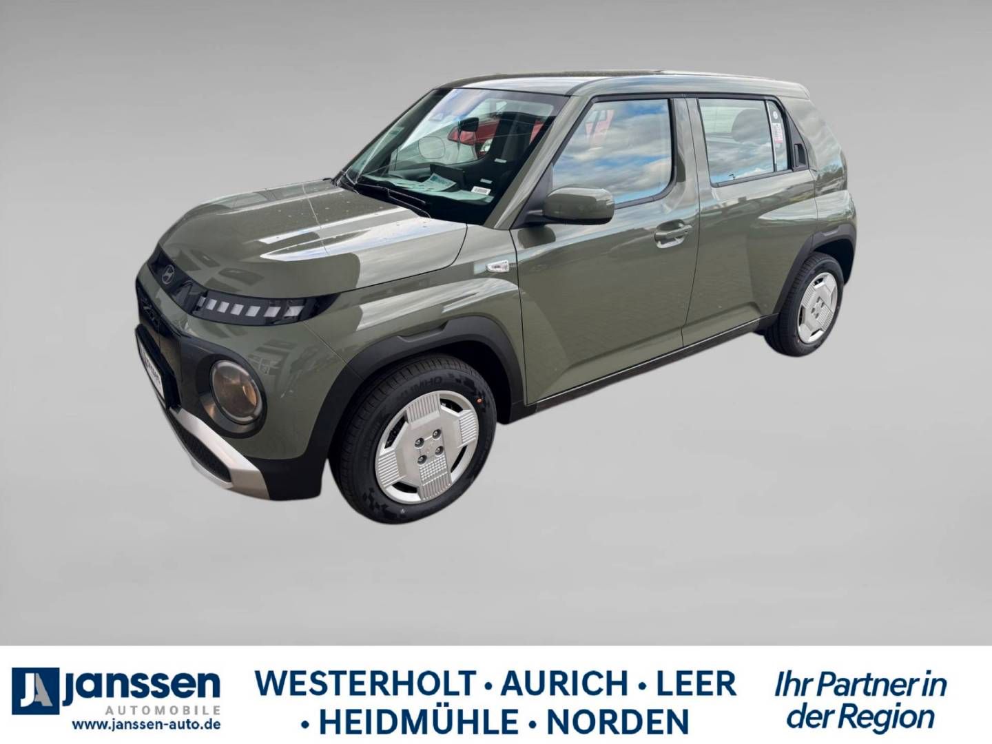Fahrzeugabbildung Hyundai INSTER EV SELECT Effizienz-Paket