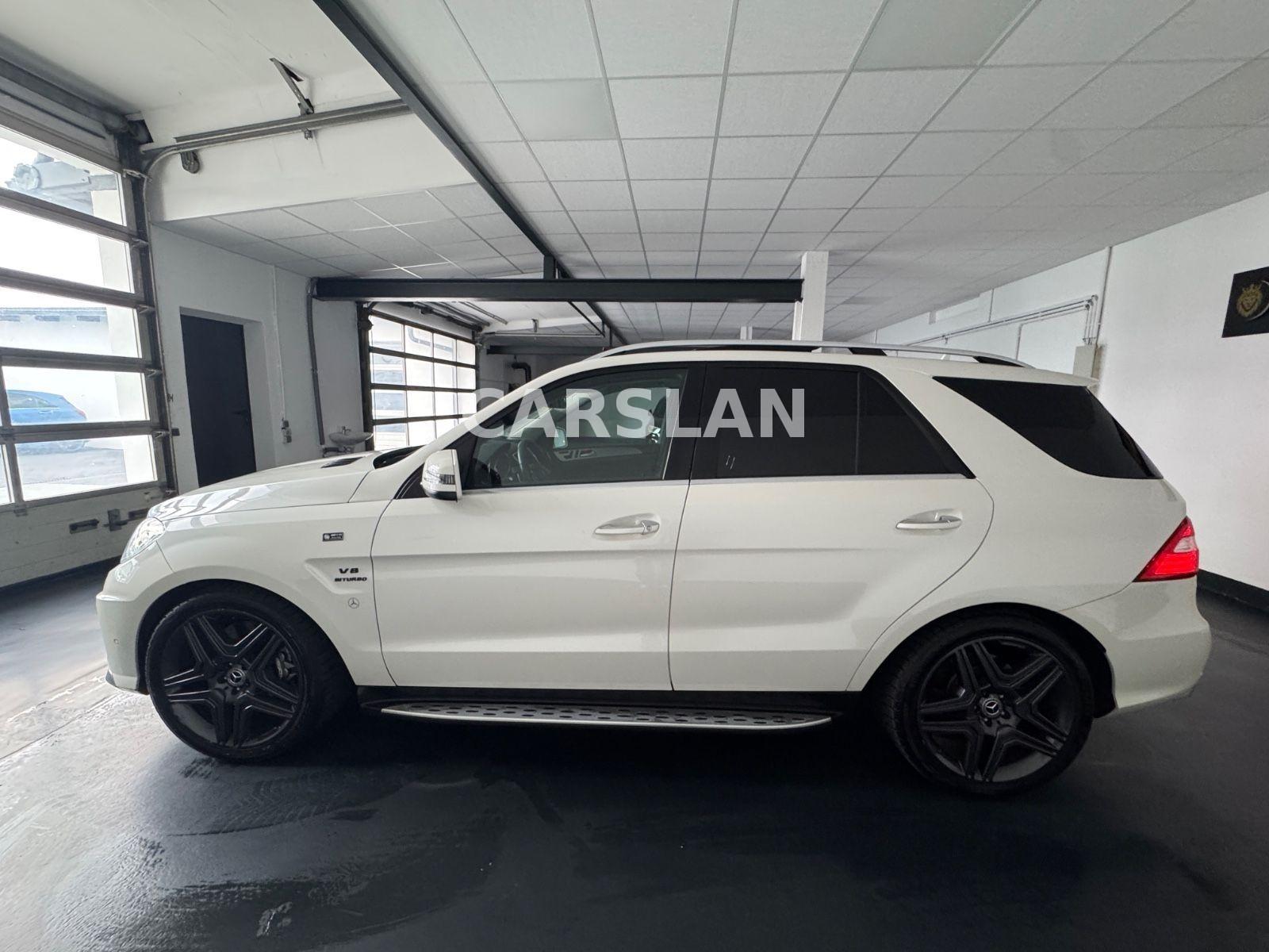 MERCEDES-BENZ ML 63 AMG