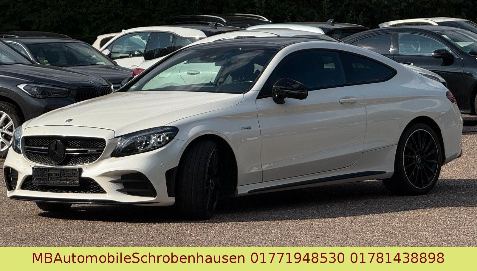 Mercedes-Benz C-Class Coupe 4Matic PANORAMA, миниатюра 15
