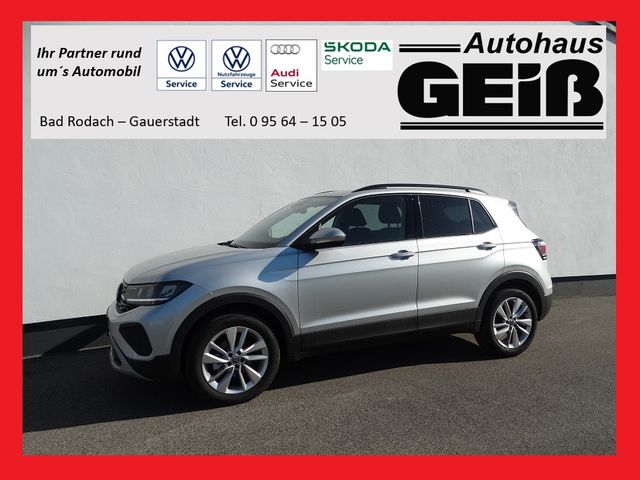 Volkswagen T-Cross 1.0 TSI Life Limited Sitzhz/Rkam/PDC/17"