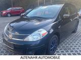 Nissan Tiida Automatik - schwarze Nissan Tiida