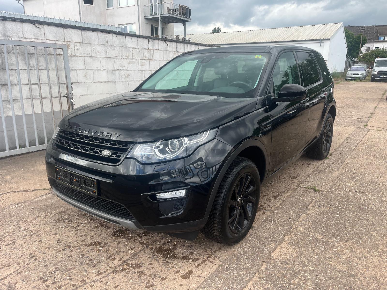 Land Rover Discovery Sport 2.0 TD4*Automatik*150PS