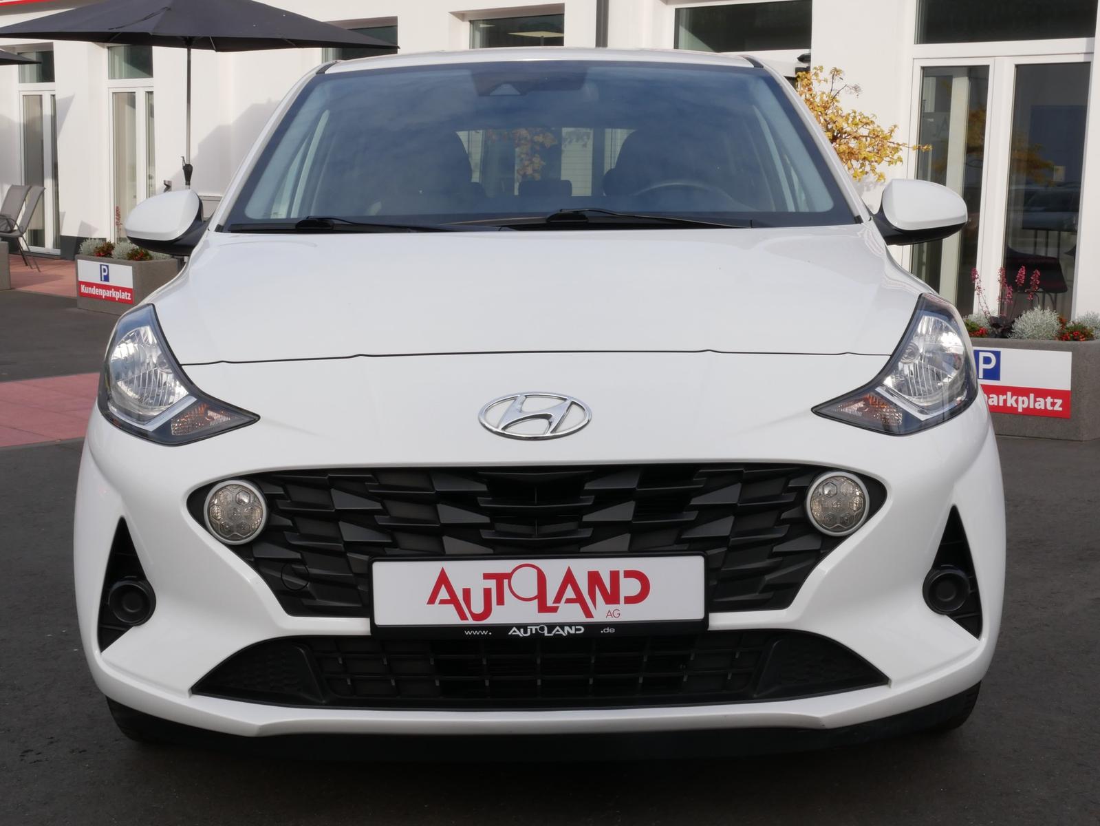 Hyundai i10 1.2 Trend Kamera Sitzheizung Tempomat PDC