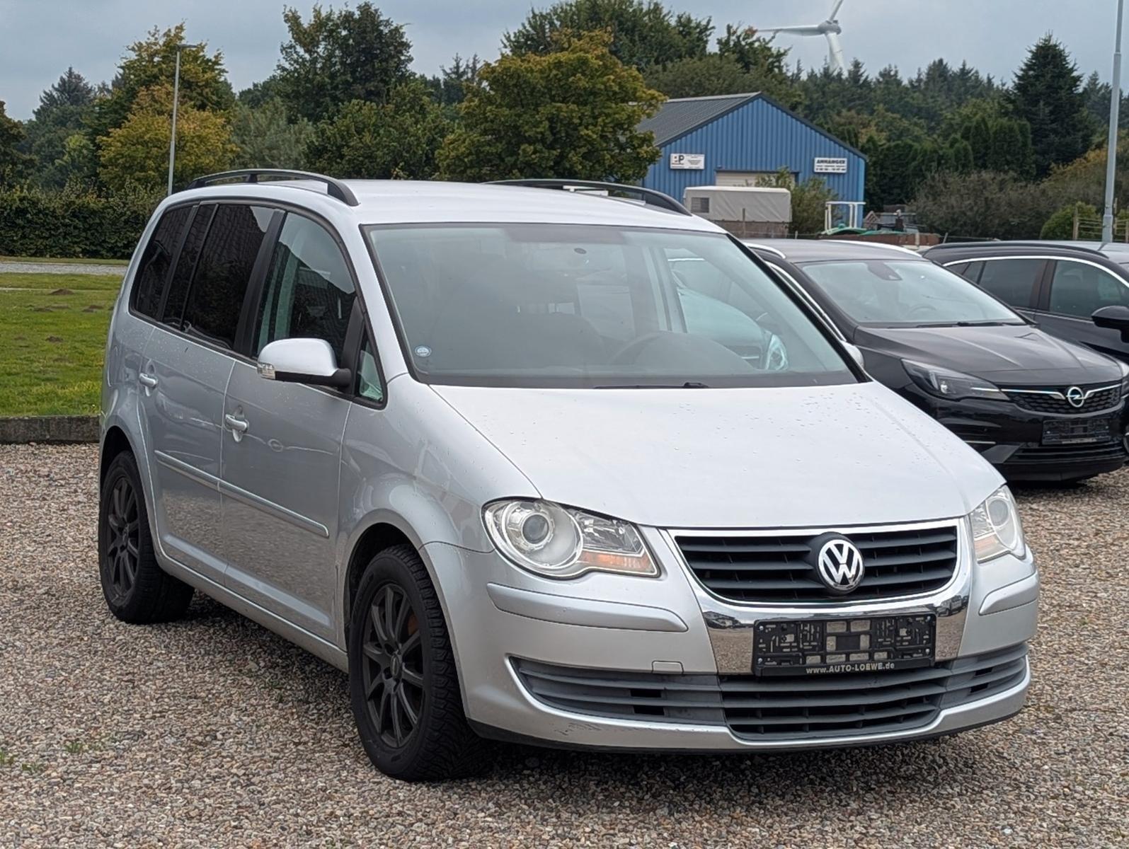 Volkswagen Touran 2.0 EcoFuel CNG-ERDGAS 7-SITZE TÜV 12-26