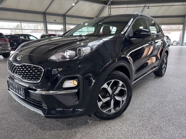 Kia Sportage 1.6CRDI Vision 4WD AHK Navi Winter