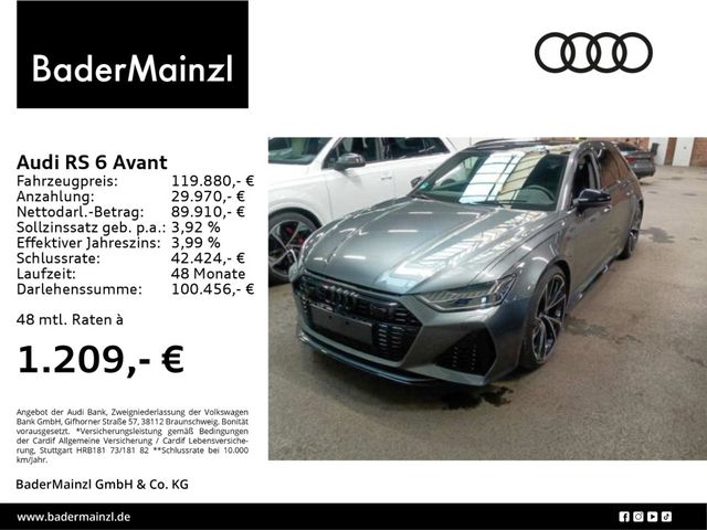 Audi RS 6 Avant 441(600) kW(PS)