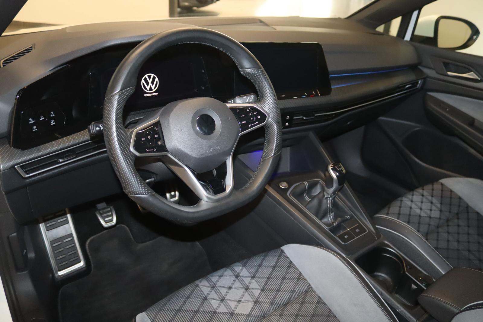 Volkswagen Golf VIII 1.5 TSI Limo R-Line-Navi-LED+-ACC-SHZ-, миниатюра 10