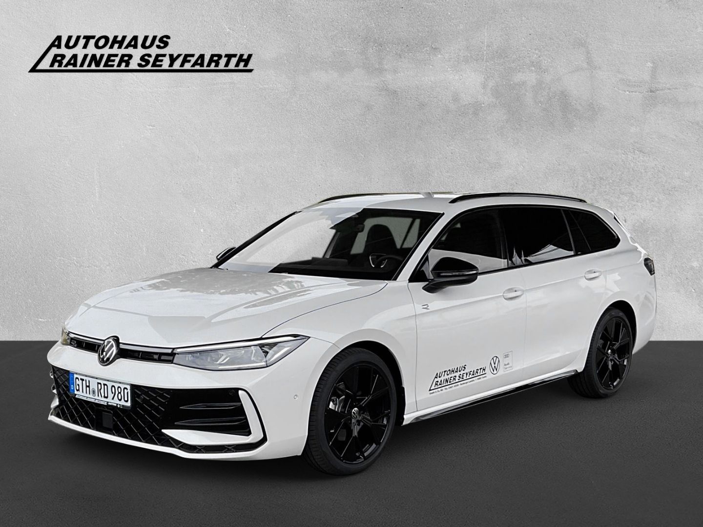 Volkswagen Passat Variant 2.0 TDI R-Line HUD StandHZG AHK-k foto 1