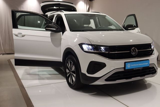 T-Cross GOAL 1.0 TSI DSG KAMERA ACC SHZ BT DAB W