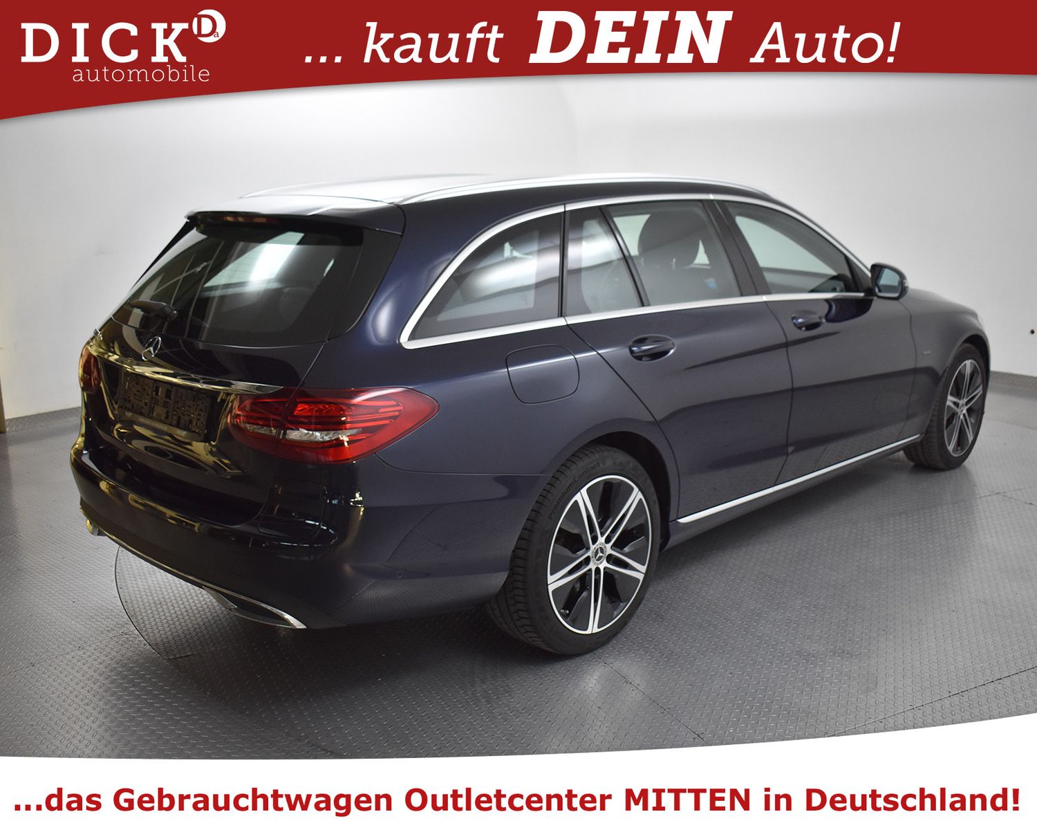 Fahrzeugabbildung Mercedes-Benz C 300de T Avantg STANDZ+SHZ+NAVI+LED+KAM+ACC+18"