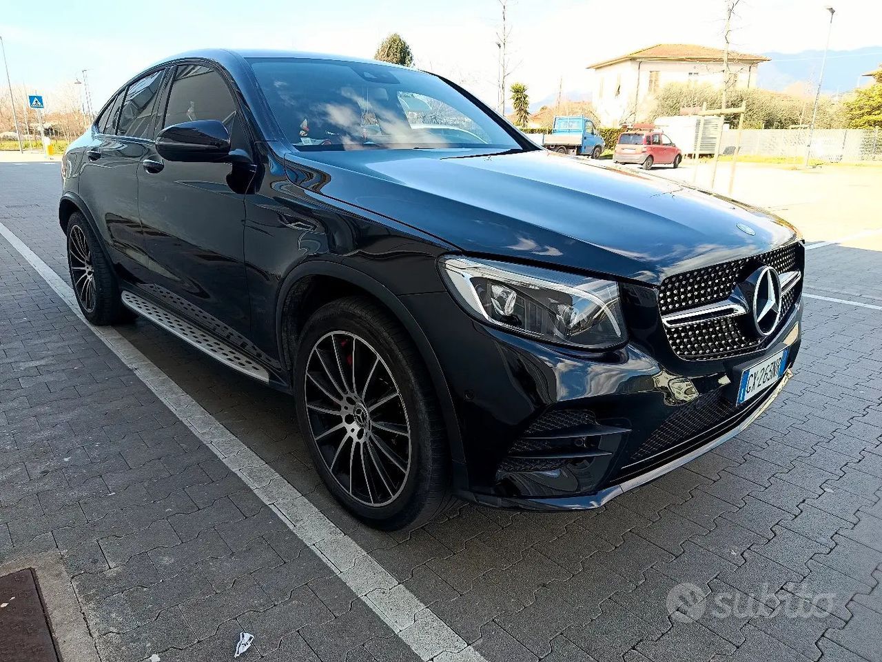MERCEDES-BENZ MERCEDES GLC COUPE'