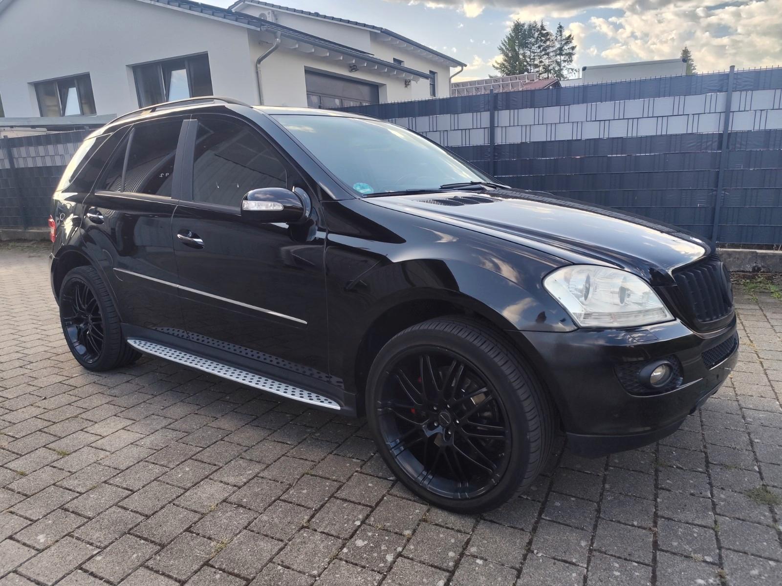 Mercedes-Benz ML 500 mit LPG Gasanlage 22 Zoll Felgen 