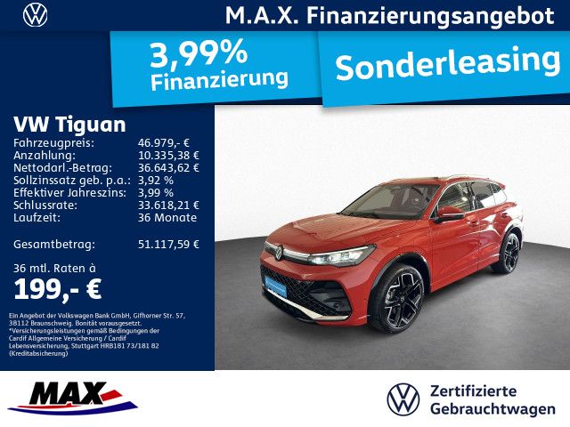 Tiguan 1.5 TSI eHYBRID R-LINE MATRIX+PANO+KAM+AH