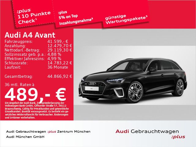 Image of Audi A4