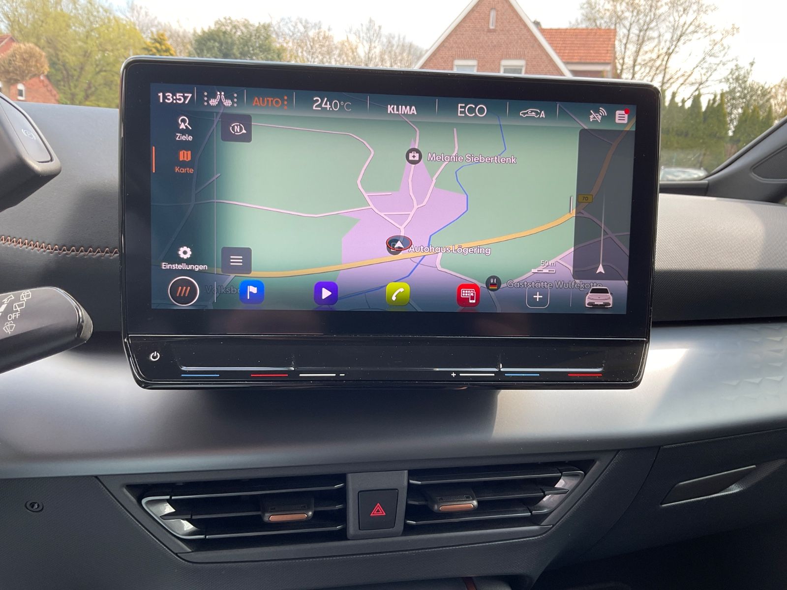 Fahrzeugabbildung CUPRA Born 58 kWh 170kW,Kamera,Navi,Stzheizung,Carplay