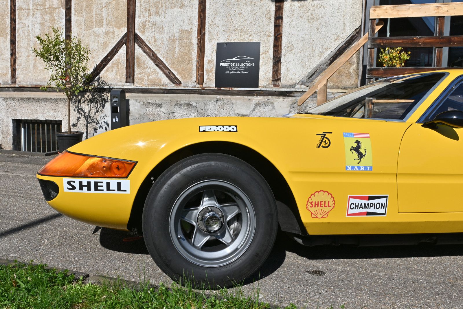 Ferrari Daytona Competizione Umbau-1AArbeit&Zust/Str.zul foto 8