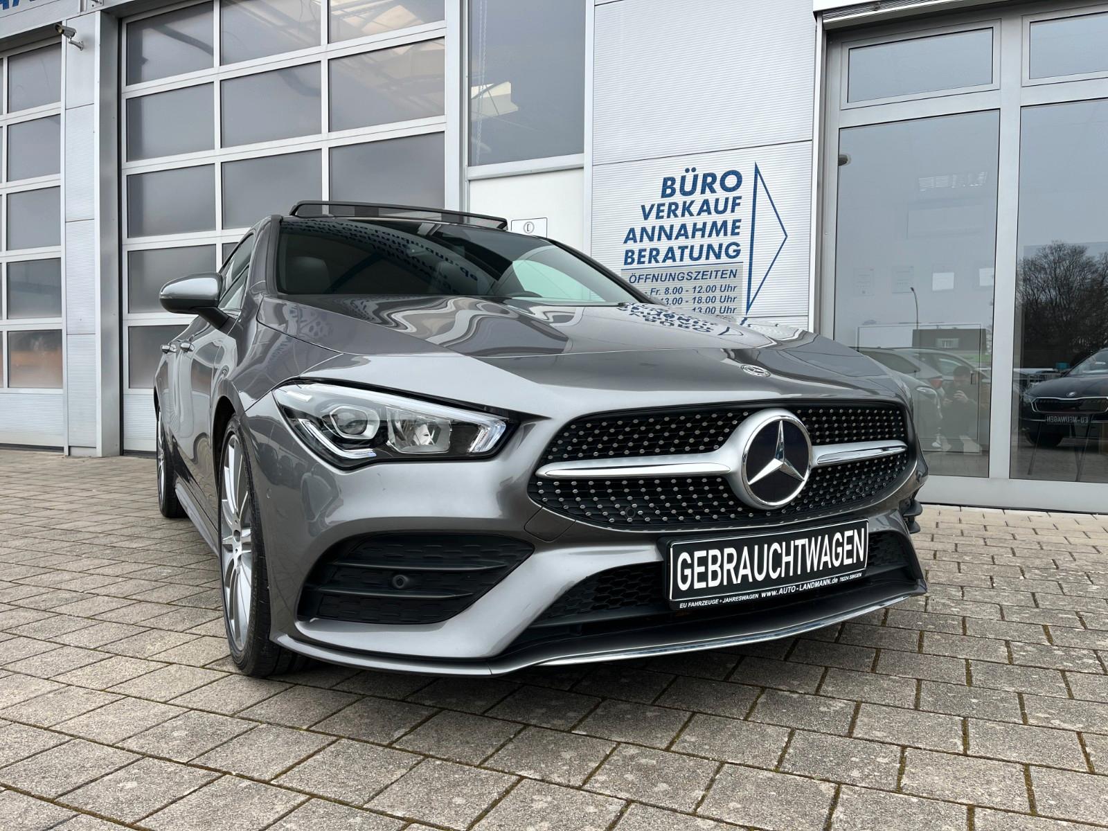 Mercedes-Benz CLA 220 Shooting Brake Aut. AMG-L PANO LED 8FACH