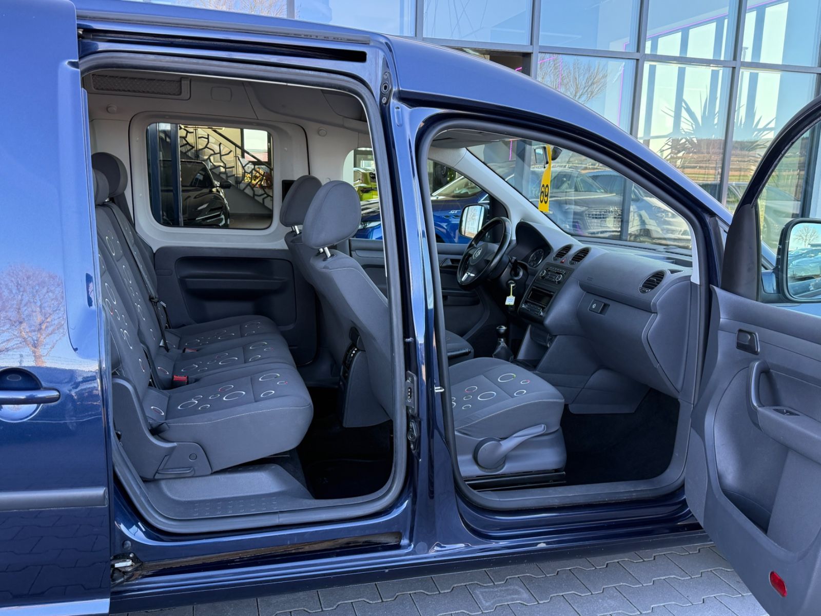 Caddy Roncalli 1.2 TSI Klima