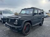Mercedes-Benz G 230 GE AHK Projektfahrzeug - Mercedes-Benz G 230 mit 5 Türen