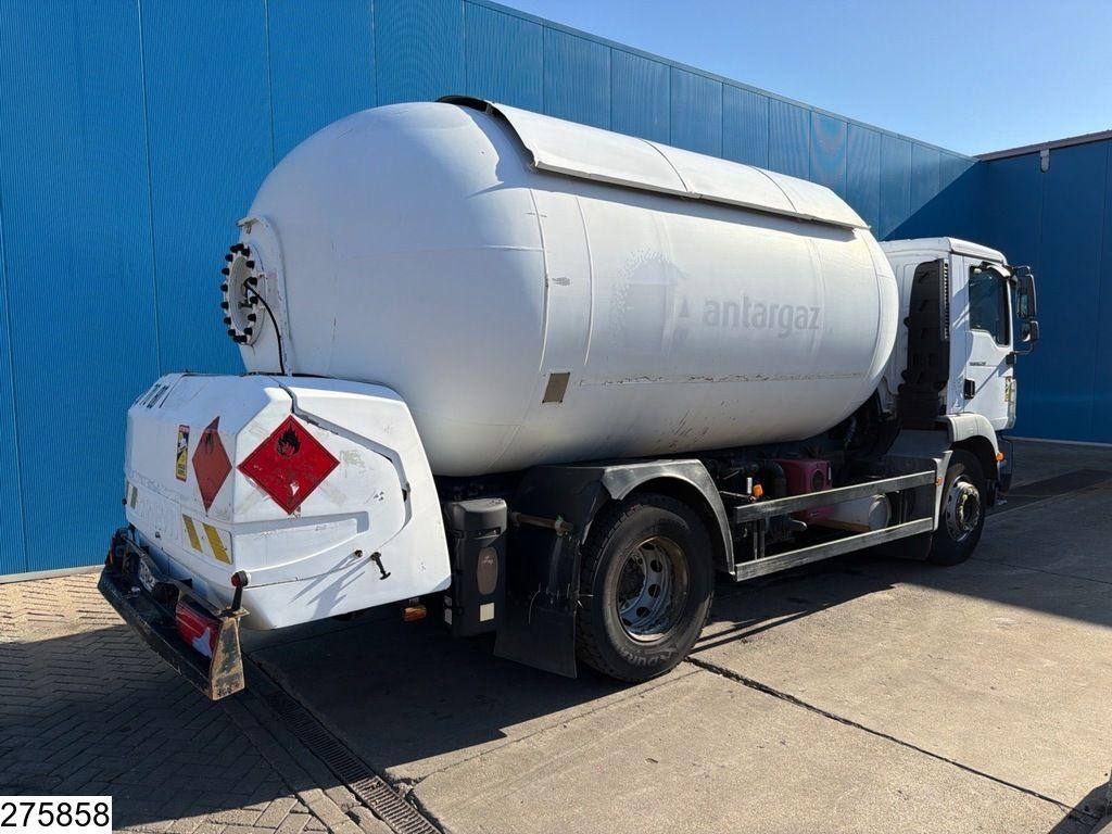 MAN TGM 18 290 EURO 5, Barneoud, 17.737 L, Handgesch