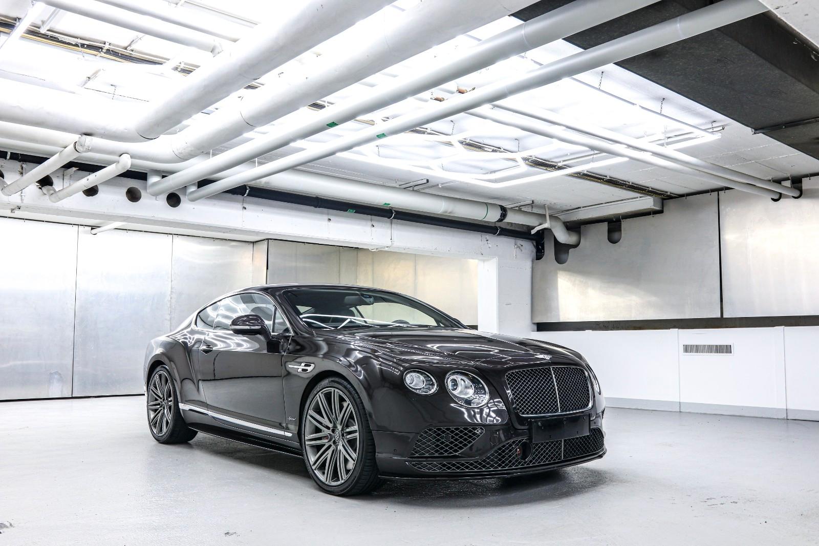 Bentley Continental GT 6.0 W12 Speed 4WD Automatik
