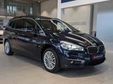 BMW 220d Gran Tourer LEDER NAVI HUD PANO LED CAM - BMW 220 Gran Tourer mit Anhängerkupplung