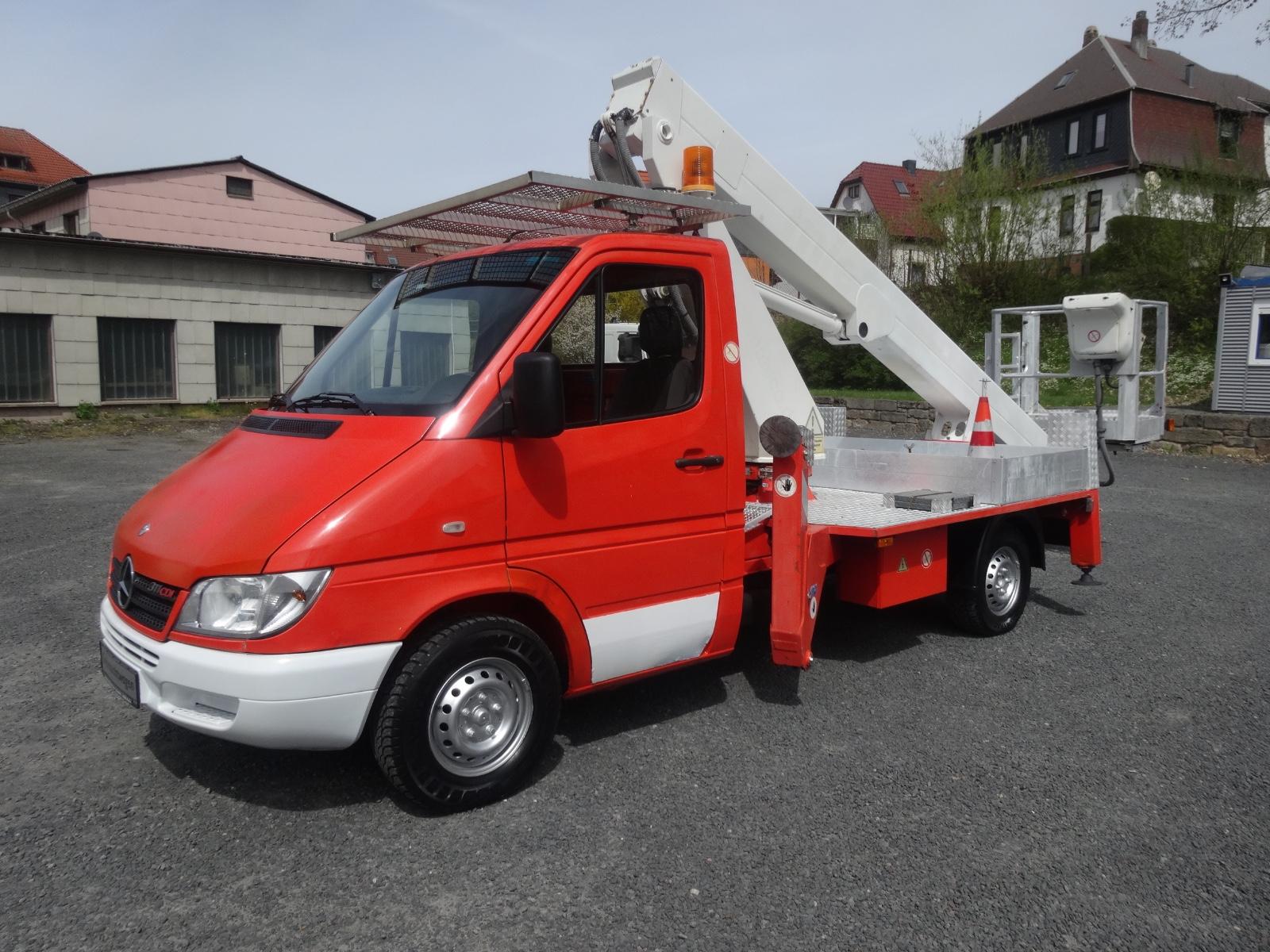 Mercedes-Benz 311 CDI Sprinter Palfinger Bison TA22 1.Hand