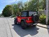 Jeep Wrangler 2.2l CRDi Rubicon Automatik Rubicon - Jeep Wrangler: Rot