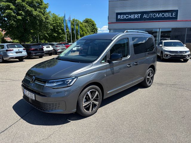 VW Caddy Style 116PS DSG #AHK #ACC #NAVI