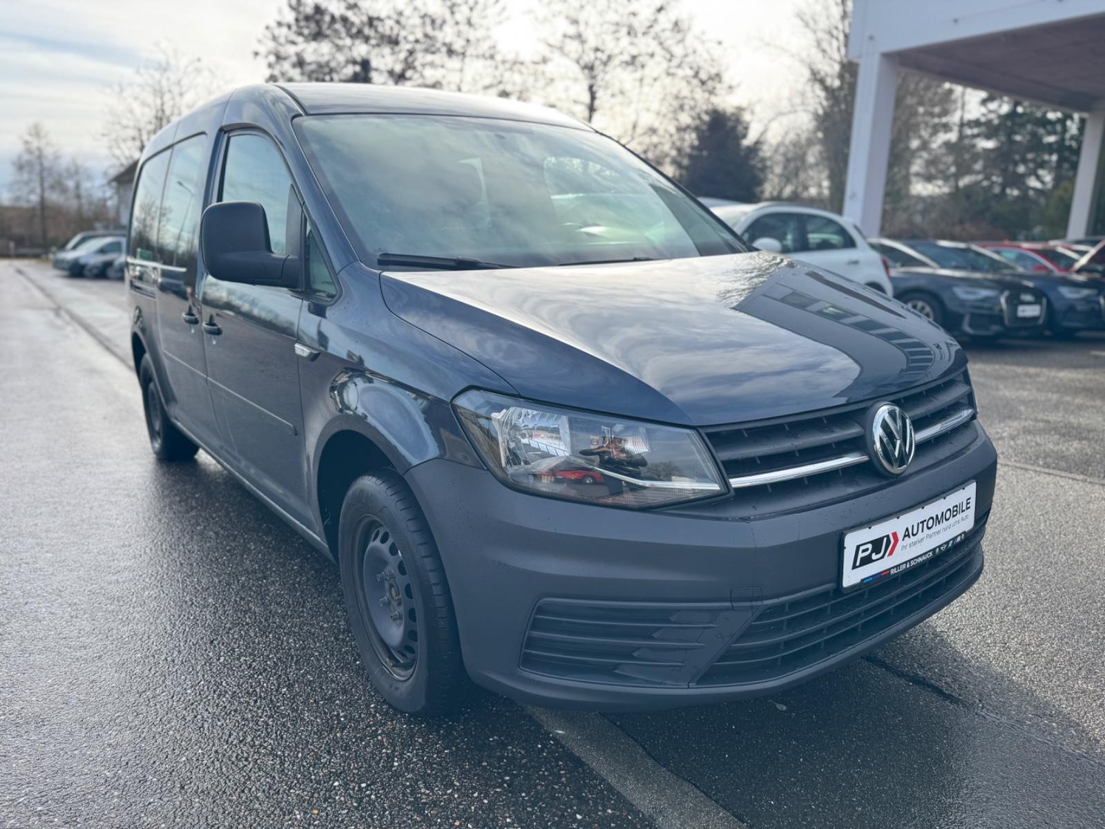 Volkswagen Caddy 2.0 TDI NFZ Kasten Maxi Klima PDC 1.Hand