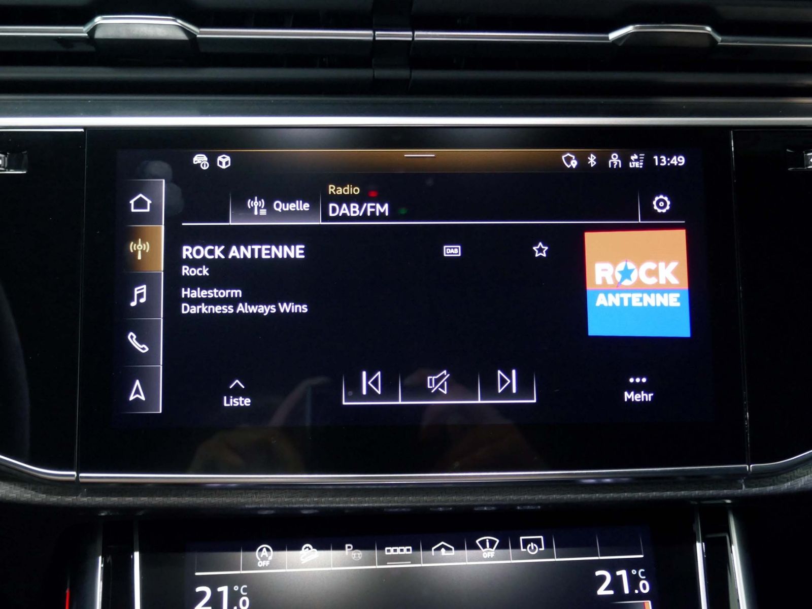 Fahrzeugabbildung Audi RS Q8 quattro 4.0 V8 441 kW | LED RFK AHK Navi