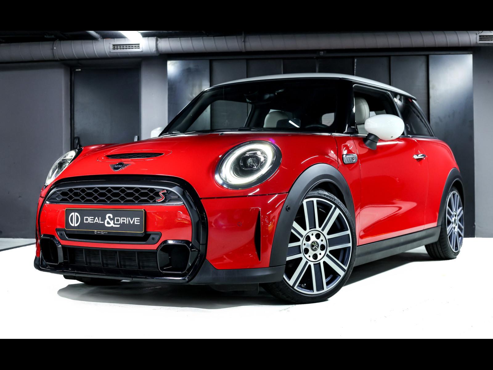 MINI Cooper S 3-TÛRER°HUD°KAM°VOLLLEDER°CARPLAY