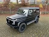 Mercedes-Benz G 350 BlueTEC Rostfrei, Tüv neu  - schwarze Mercedes-Benz G 350