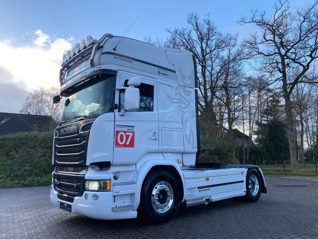 Scania R580 V8 4x2 Porsche Edition 07 King of Road