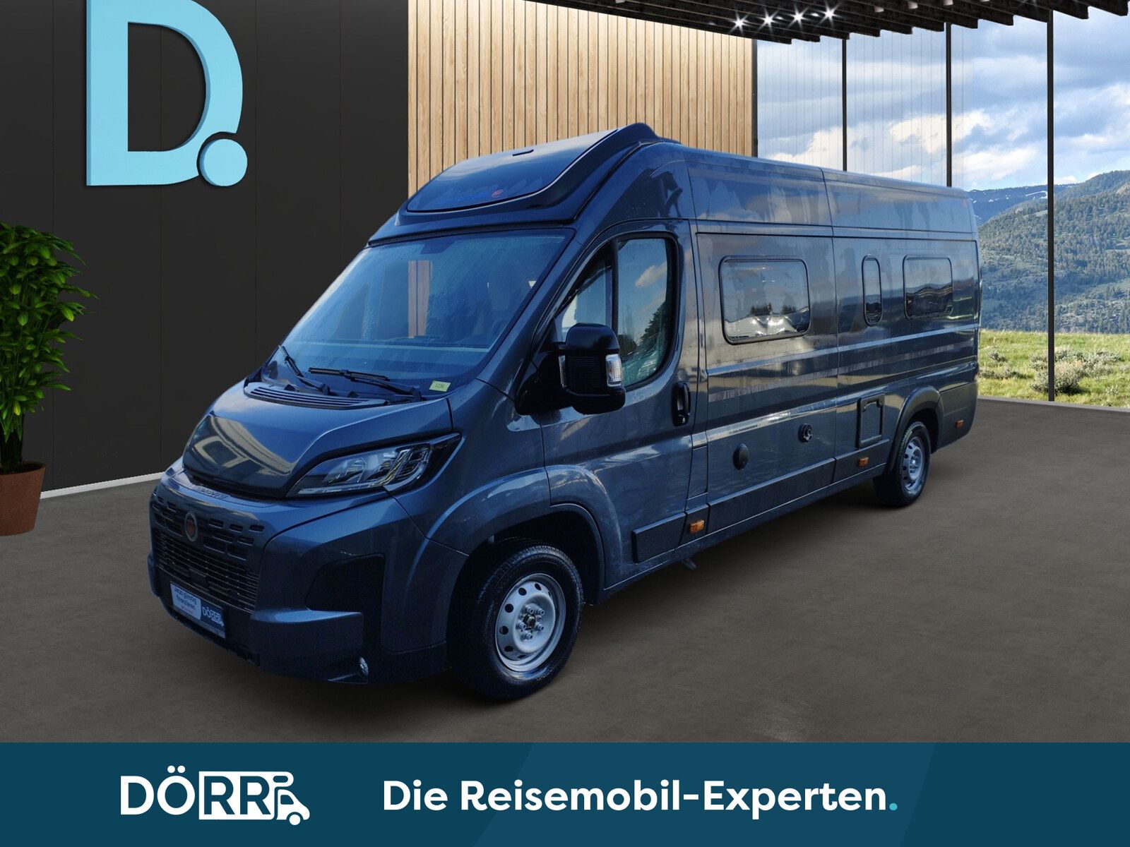 Fahrzeugabbildung Eura Mobil Van V 635 EB Mondial Paket
