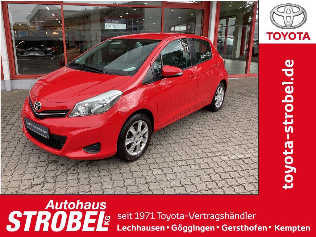 Toyota Yaris 1.0 VVT-i Edition 2014