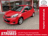 Toyota Yaris 1.0 VVT-i Edition 2014 - Toyota Yaris Gebrauchtwagen in Augsburg