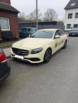 Mercedes-Benz E 220 d Autom. - - Mercedes-Benz E 220 mit Diesel-Antrieb: Taxi
