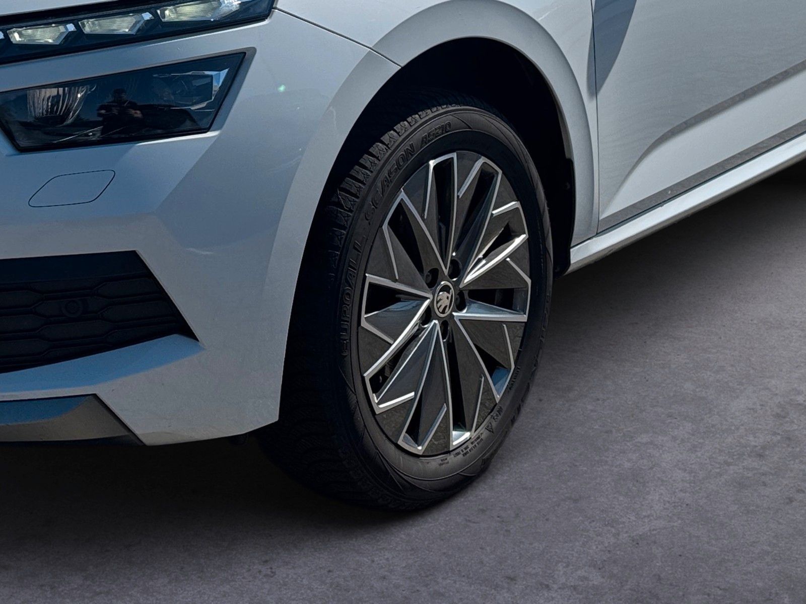 Fahrzeugabbildung SKODA Kamiq Ambition Tour 1.5 TSI