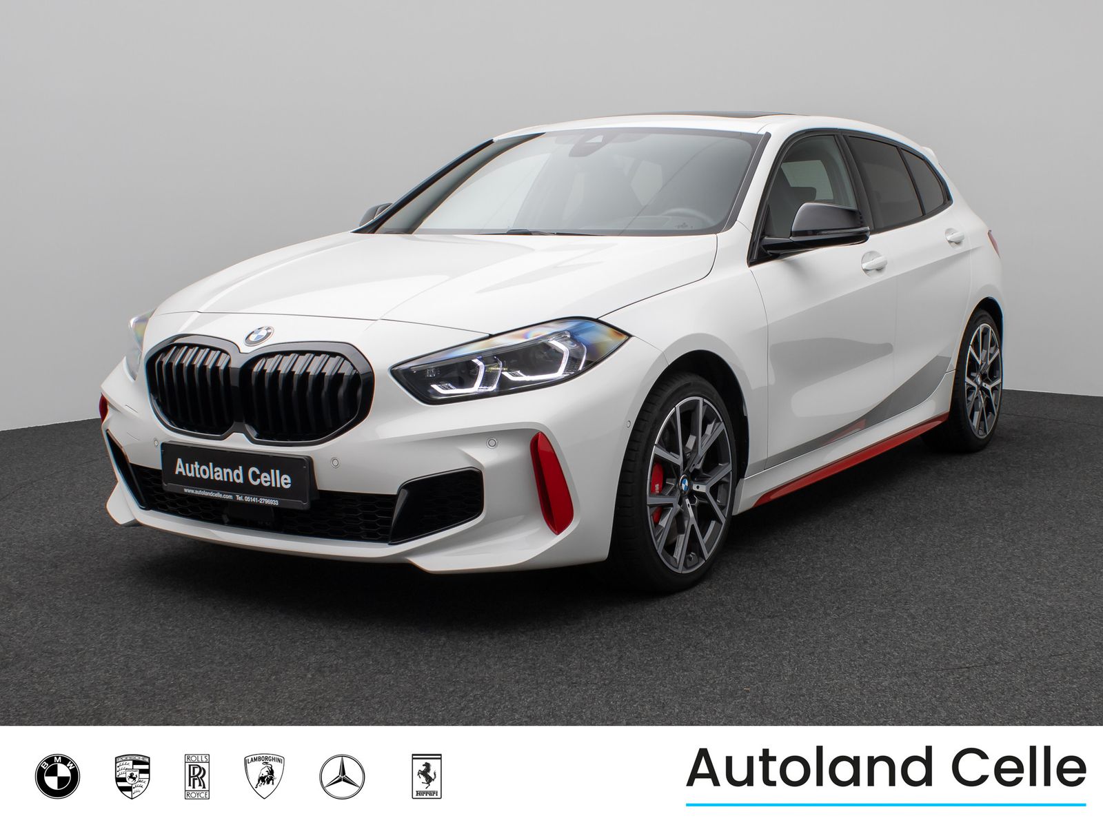 Fahrzeugabbildung BMW 128ti M Sport Pano. Kamera HUD DAB HiFi Komfort