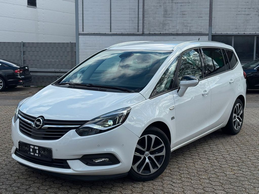 Image of Opel Zafira