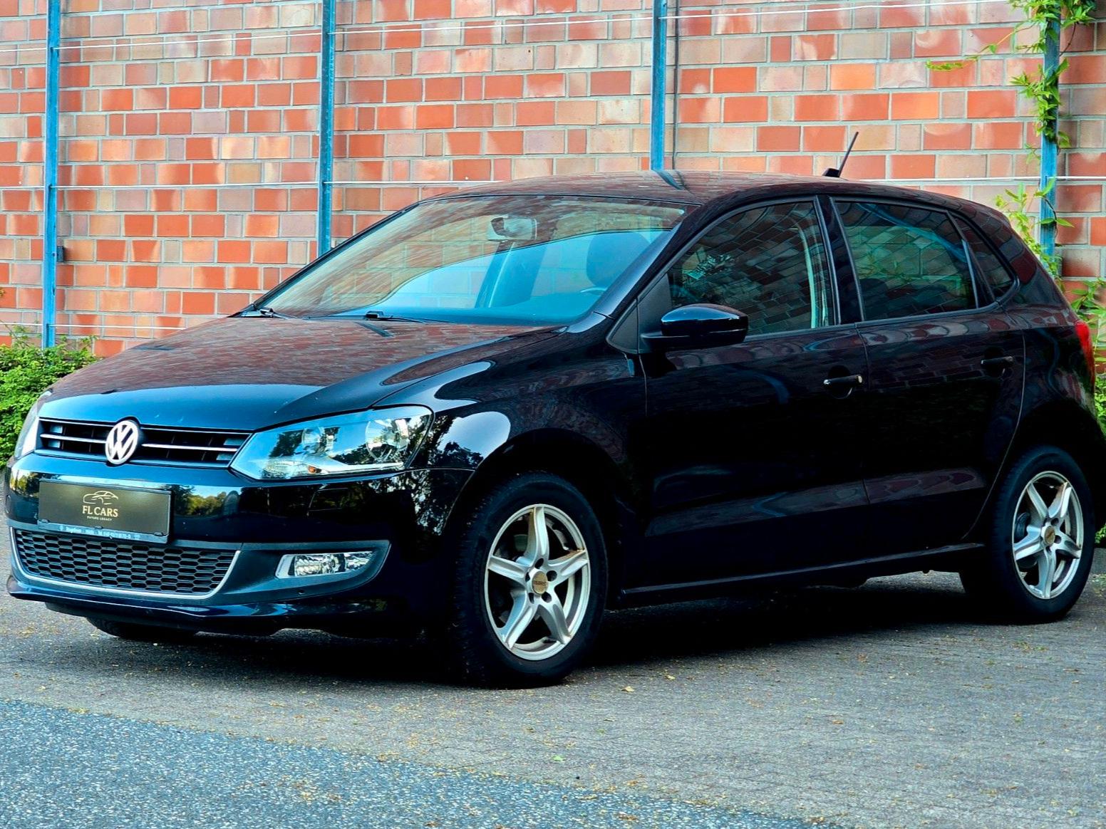 Volkswagen Polo V Highline Zahnrie. Neu  Scheckh. SHZ