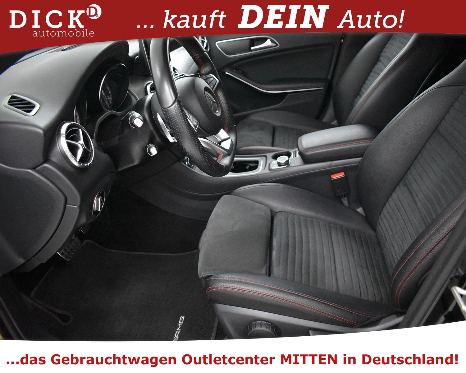MERCEDES-BENZ CLA 220 4M SB AMG Line NAVI+XENON+SHZ+KAMER+TEMP - Image 11