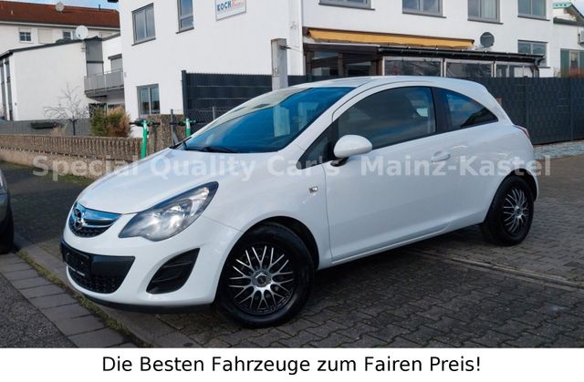 Opel Corsa D 1.2 Facelift 2014 Scheckheft 1.Hand Tüv